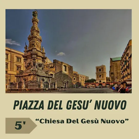 公寓 La Stiva In Centro Storico 那不勒斯